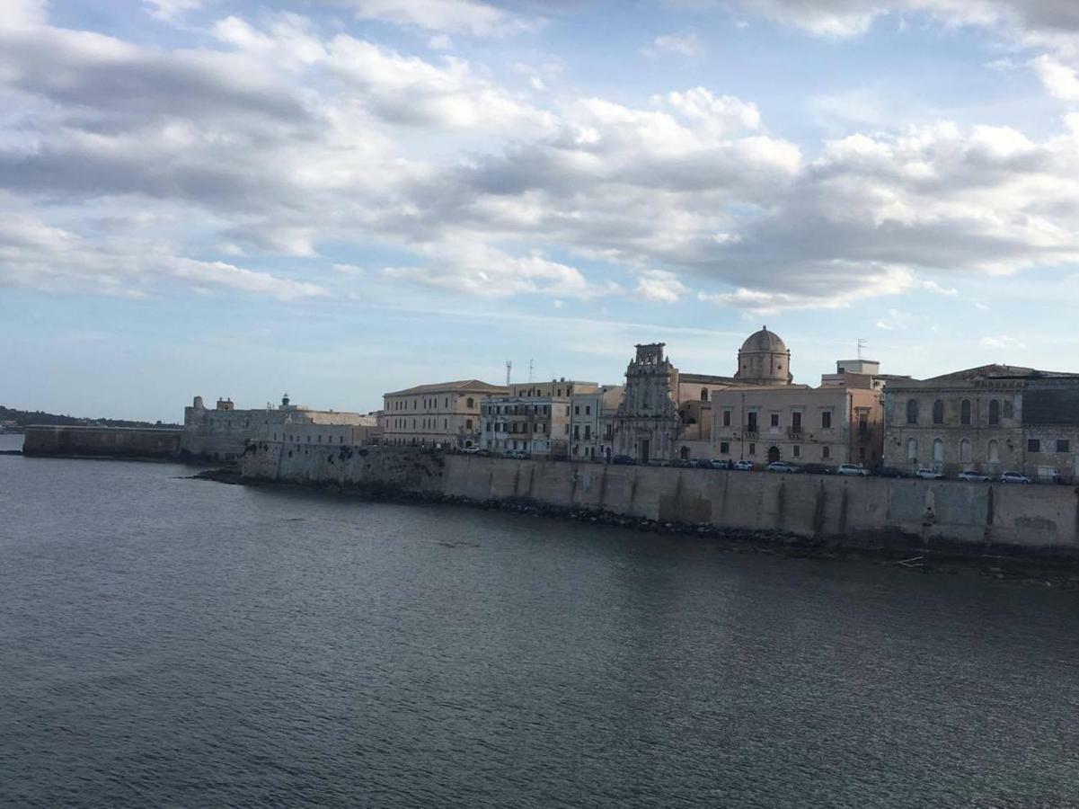 Syrakosia A Ortigia Villa Syrakusa Exteriör bild